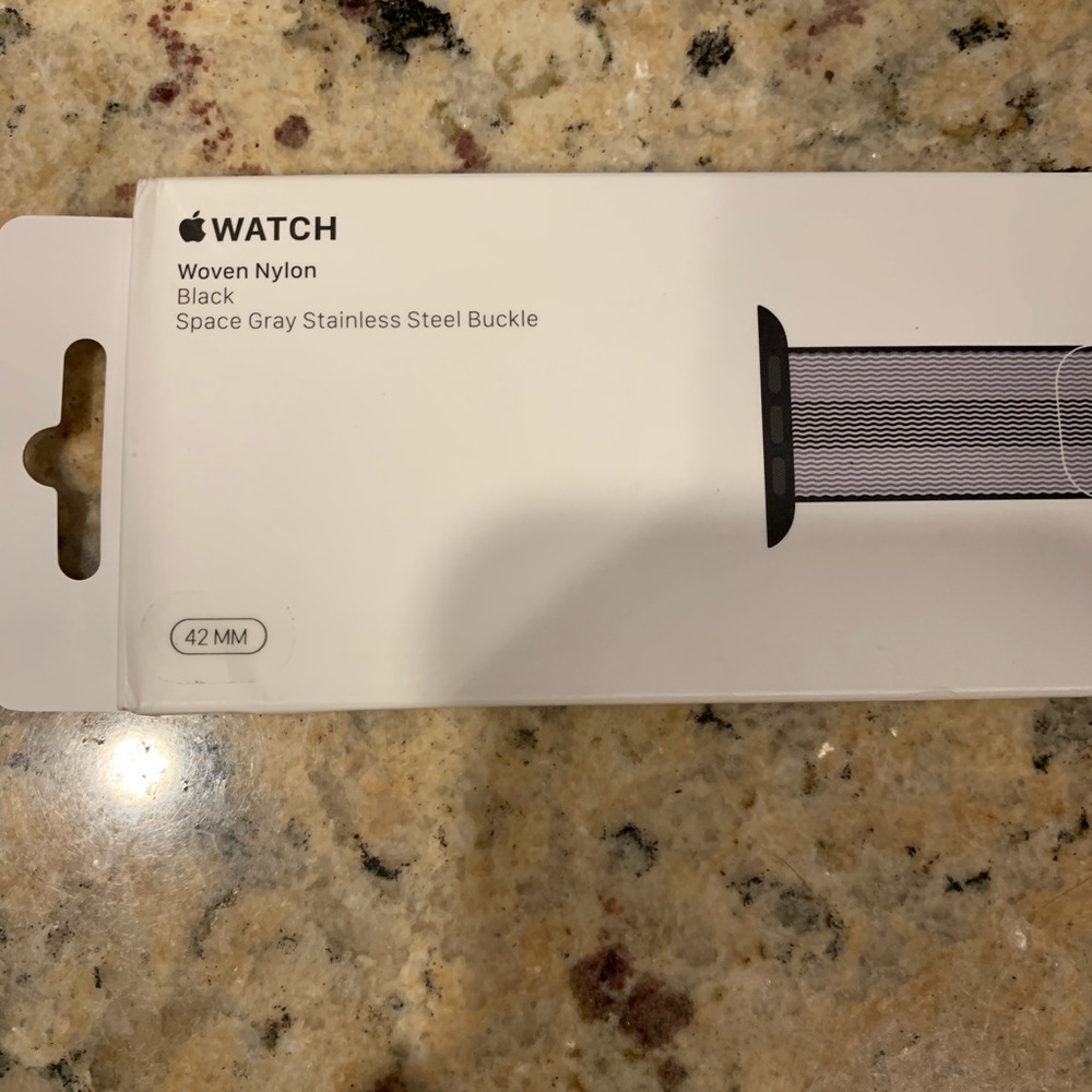 42mm Nylon Woven Apple Watch band